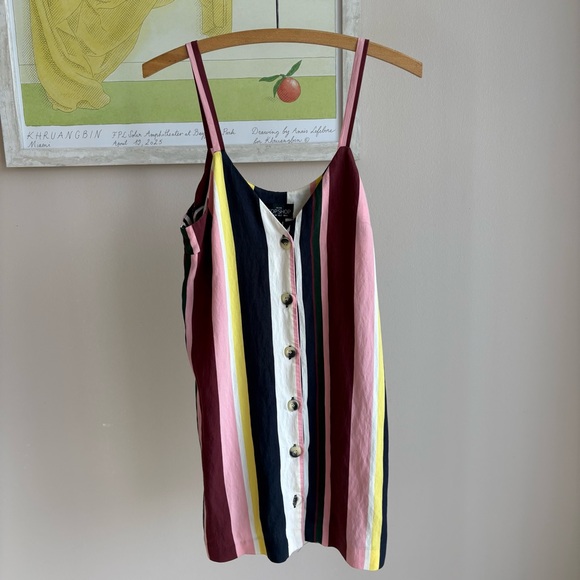 Topshop Striped Dress - Picture 6 of 8